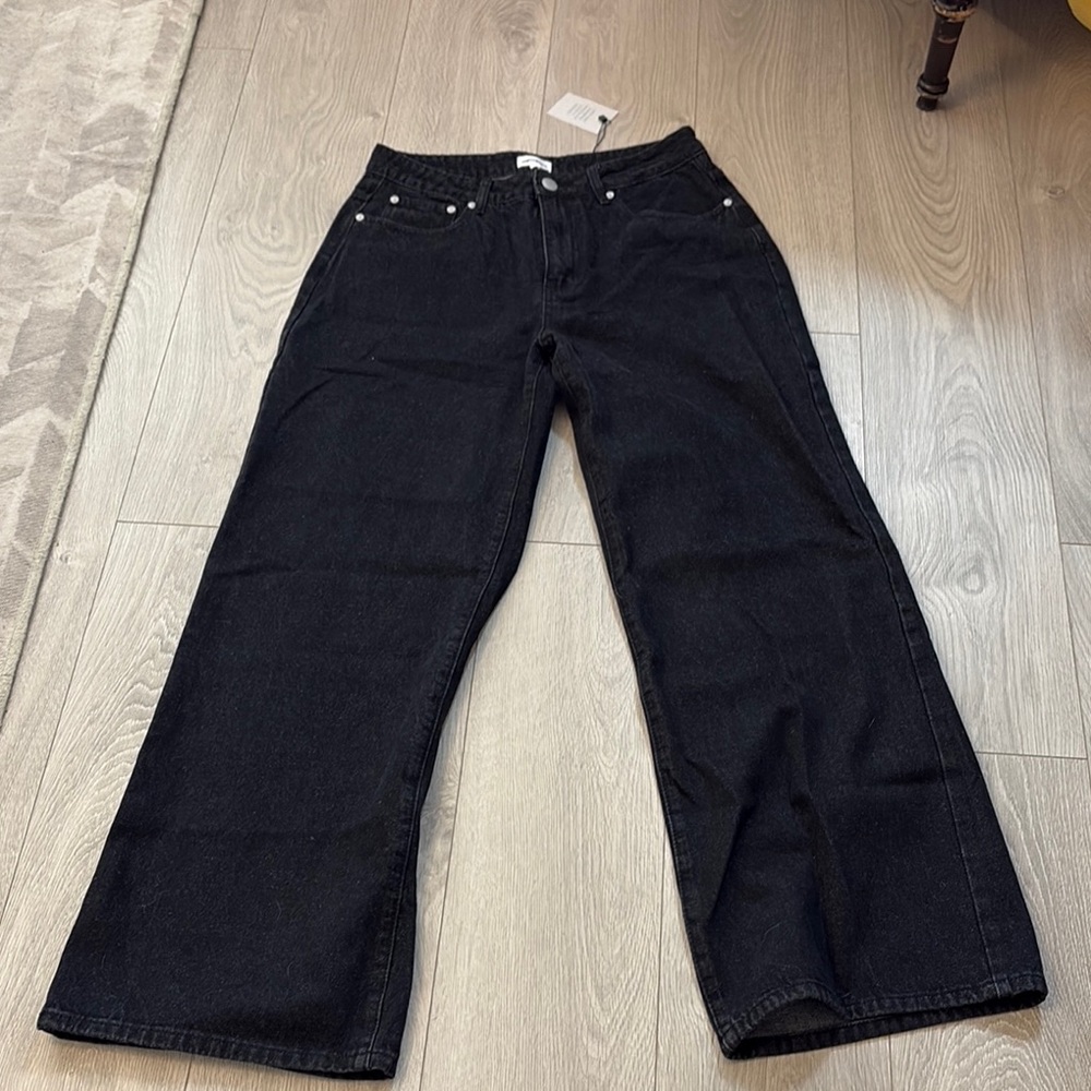 Superdown Charcoal Denim Pants